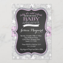 baby it's cold outside baby shower invitation