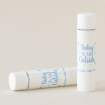 Baby It's Cold Outside Baby Shower Lip Balm