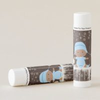 Baby Its Cold Outside Baby Shower Lip Balm Favor