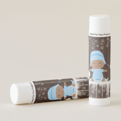 Baby Its Cold Outside Baby Shower Lip Balm Favor