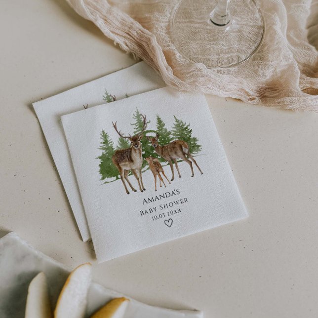 Baby It's Cold Outside Baby Shower Napkins (Creator Uploaded)