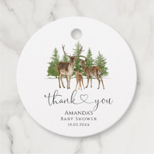 Baby It's Cold Outside Baby Shower Thank You Favor Tags