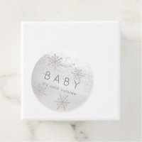 Baby It's Cold Outside Baby Shower Thank You Favor Tags