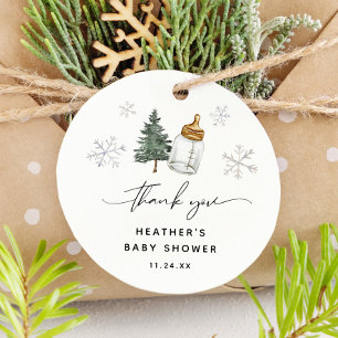 Baby It's Cold Outside Baby Shower Thank You Favor Tags