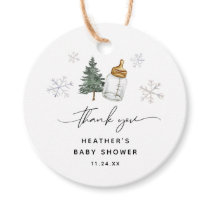 Baby It's Cold Outside Baby Shower Thank You Favor Tags
