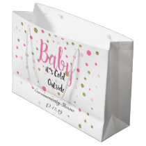 Baby its cold outside Bag - Pink
