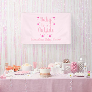 Baby It's Cold Outside Banner