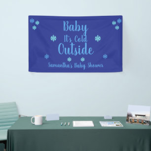 Baby It's Cold Outside Banner