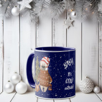 Baby It's Cold Outside Bear and Fox Mug