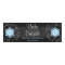 Baby It's Cold Outside Blue Snowflakes Baby Shower