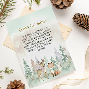 Baby It's Cold Outside Books for Baby Enclosure Card