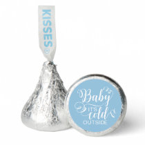 Baby It's Cold Outside Boys Baby Shower  Hershey K Hershey®'s Kisses®