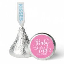 Baby It's Cold Outside Boys Baby Shower  Hershey K Hershey®'s Kisses®