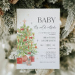 Baby It's Cold Outside Christmas Baby Shower Invitation<br><div class="desc">Baby It's Cold Outside Christmas Baby Shower Invitation</div>