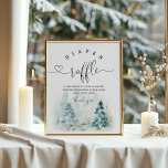 Baby it's cold outside Christmas diaper raffle Poster<br><div class="desc">Baby it's cold outside Christmas diaper raffle Poster.
Matching items available.</div>