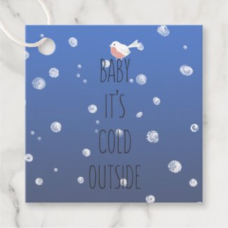Baby, it's cold outside - Christmas