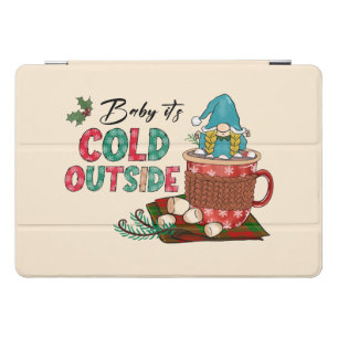 Baby It's Cold Outside   Christmas Gnome iPad Pro Cover