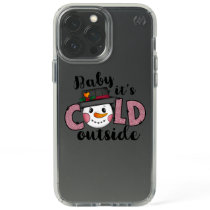 Baby It's Cold Outside | Christmas Holidays Speck iPhone 13 Pro Max Case
