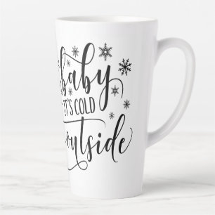 Baby Its Cold Outside Christmas Winter Coffee Mug