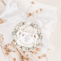 Baby Its Cold Outside Clothest Line Baby Shower Favor Tags