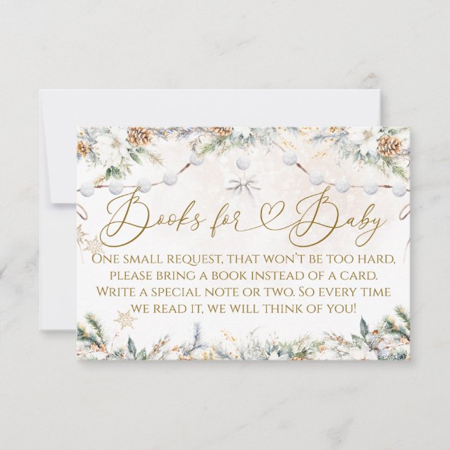 Baby Its Cold Outside Clothest Line Baby Shower Invitation (Front)