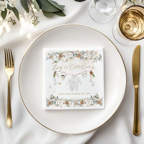 Baby Its Cold Outside Clothest Line Baby Shower