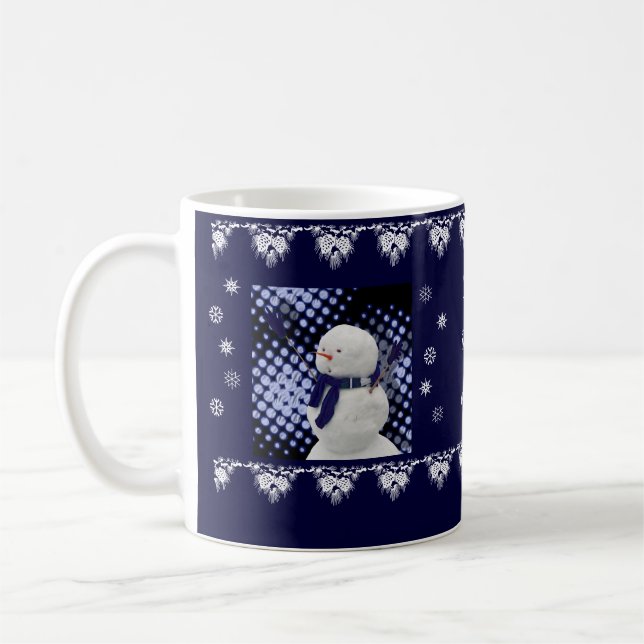 "Baby, it's cold outside!" Coffee Mug (Left)