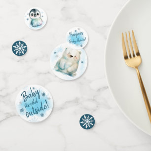 Baby It's Cold Outside Confetti