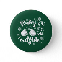 Baby its cold outside cute mittens winter button