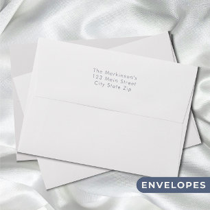 Baby it's cold outside elephant christmas shower  envelope