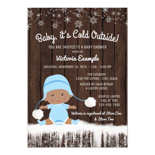 baby its cold outside