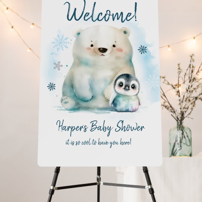 Baby It's Cold Outside Foam Board (In Situ (Stand))