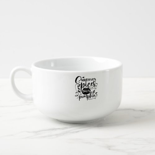 Baby Its Cold Outside Funny Christmas Soup Mug