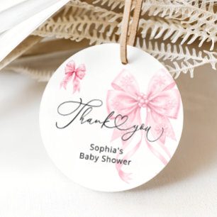 Baby Its Cold Outside Girl Baby Shower Thank You  Favor Tags