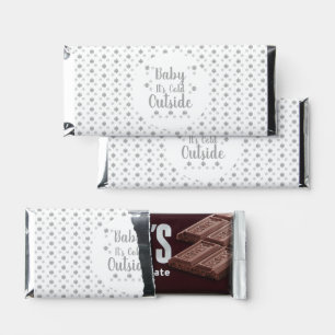 Baby It's Cold Outside Hershey Bar Favors