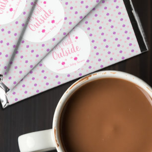 Baby It's Cold Outside Hershey Bar Favors