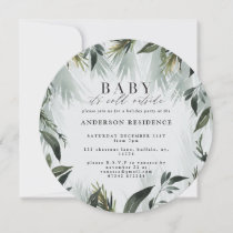 Baby its cold outside holiday party invitation. announcement