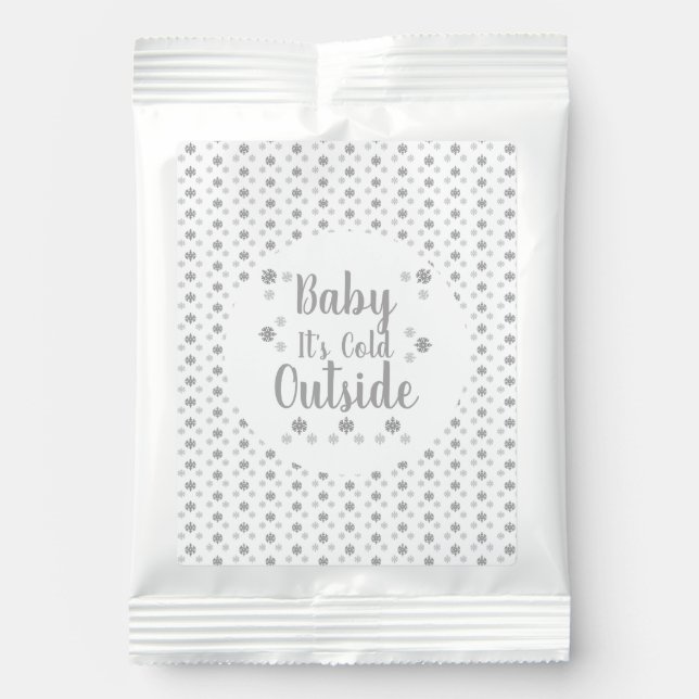 Baby It's Cold Outside Hot Chocolate Drink Mix (Front)