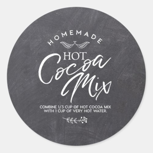 Baby its Cold Outside _ Hot Cocoa Mix Labels