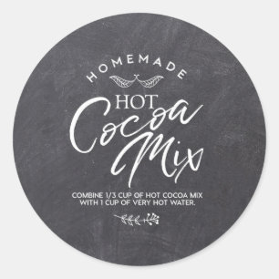 Baby it's Cold Outside - Hot Cocoa Mix Labels