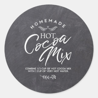 Baby it's Cold Outside - Hot Cocoa Mix Labels