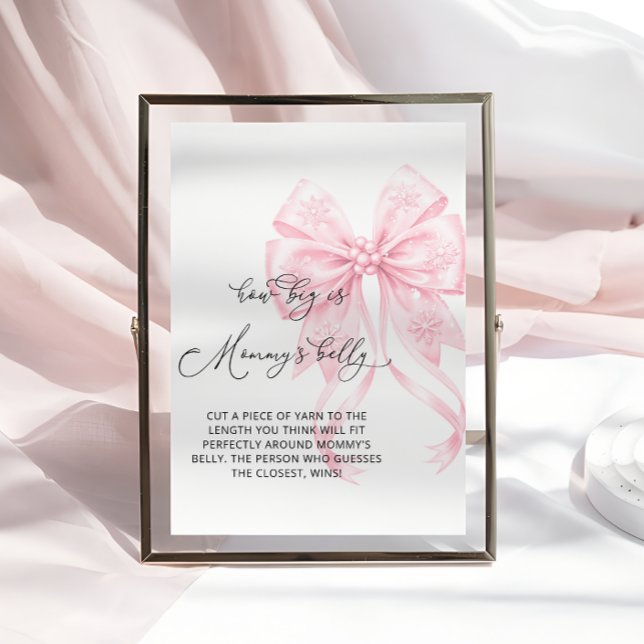 Baby Its Cold Outside How Big is Mommy's Belly Poster (Creator Uploaded)