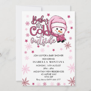 baby its cold outside invitation
