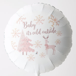 Baby It's Cold Outside Large Balloons