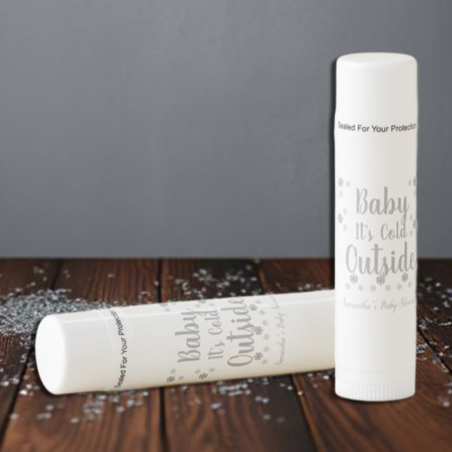 Baby It's Cold Outside Lip Balm (Creator Uploaded)