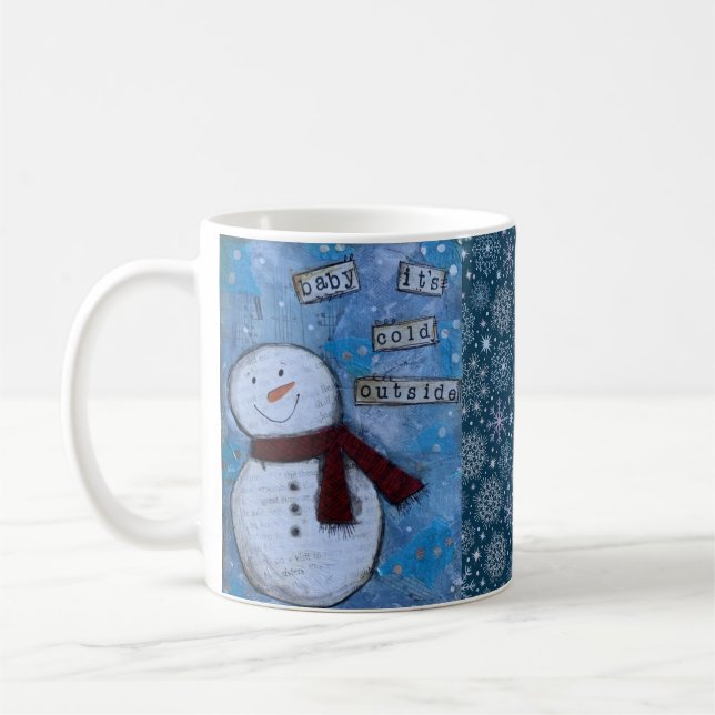 BABY IT'S COLD OUTSIDE MUG (Left)