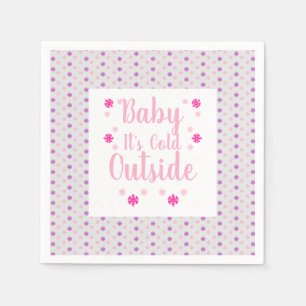 Baby It's Cold Outside Napkins