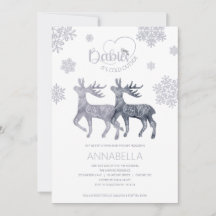 Baby it's Cold Outside Nordic Twins Baby Shower