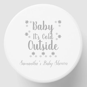 Baby It's Cold Outside Paper Cups Mini Candle Favors