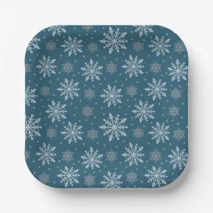 Baby It's Cold Outside  Paper Plates